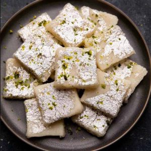 Coconut Burfi