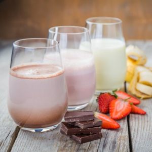 Flavoured Coconut Milk